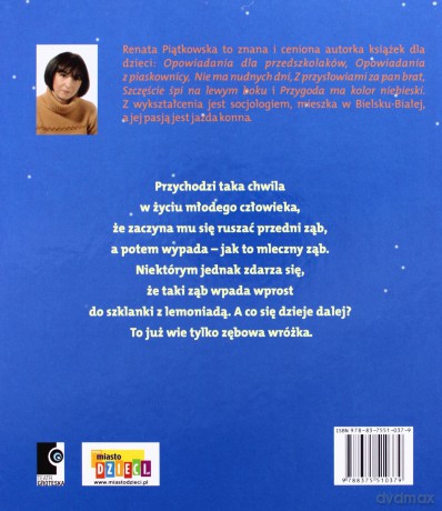 Lemoniadowy ząb [KSIĄŻKA]