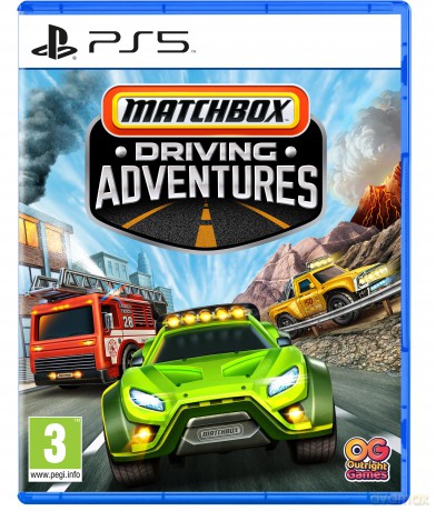 Gra Playstation 5 Matchbox Driving Adventures