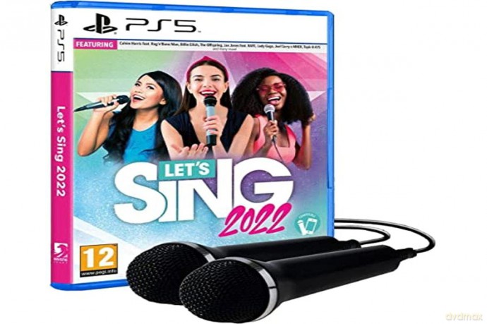 Gra PS5 Lets Sing 2022 + 2 mikrofon [GRA PS4]