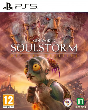 Gra PS5 Oddworld Soulstorm Day One Oddition [GRA PS4]