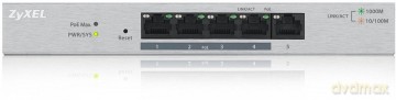 GS1200-5 5Port Gigabit webmanaged Switch GS1200-5-EU0101F