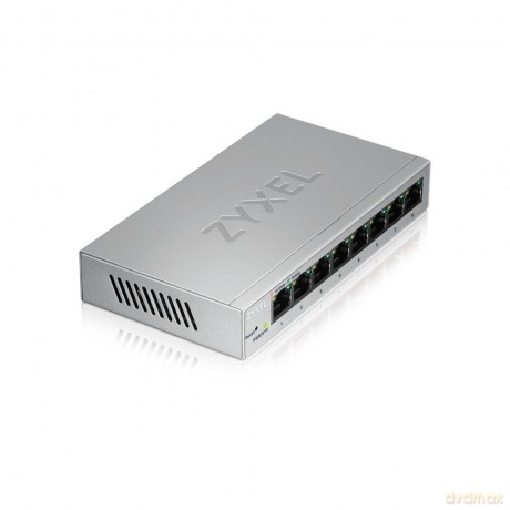 GS1200-8 8Port Gigabit webmanaged Switch GS1200-8-EU0101F