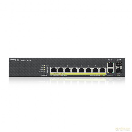 GS220-10HP 8xGbE L2 PoE Switch 1Y NCC Pro Pack GS2220-10HP-EU0101F