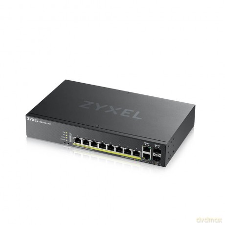GS220-10HP 8xGbE L2 PoE Switch 1Y NCC Pro Pack GS2220-10HP-EU0101F