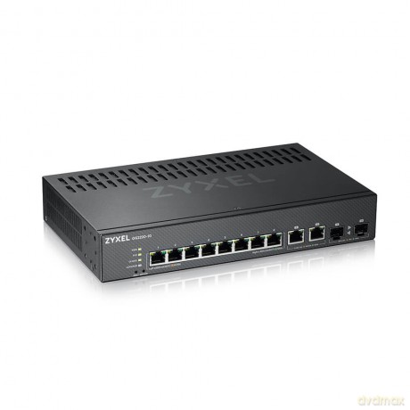GS2220 8xGbE L2 Switch GbE UpLink 1Y NCC Pro Pack Lic GS2220-10-EU0101F