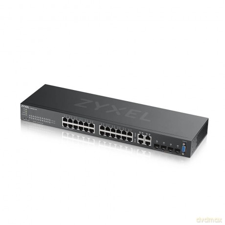 GS2220-28 24xGbE L2 Switch GbE Uplink 1Y NCC Pro Pack Lic GS2220-28-EU0101F