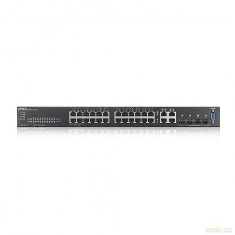 GS2220-28 24xGbE L2 Switch GbE Uplink 1Y NCC Pro Pack Lic GS2220-28-EU0101F