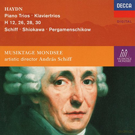 Schiff,Shiokawa,Pergamenschikow: Haydn:Trios [CD]