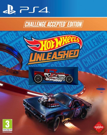 Hot Wheels Unleashed Challenge Accepted Edition [GRA PS4]