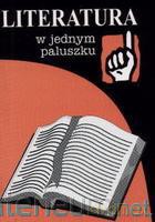Literatura w jednym paluszku AKS [KSIĄŻKA]