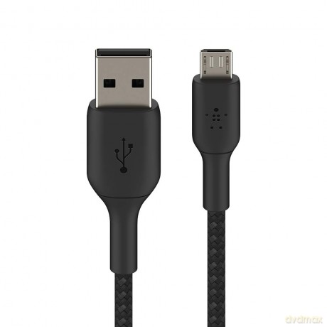 Kabel BoostCharge Micro USB to USB-A 1m czarny [KABEL]