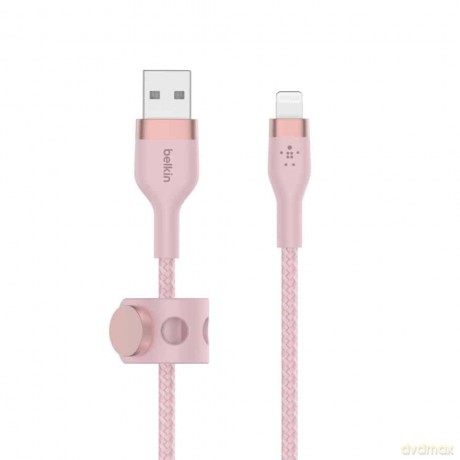 Kabel BoostCharge USB-A do Lightning silikonowy 2m, niebieski [KABEL]