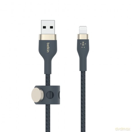 Kabel BoostCharge USB-A do Lightning silikonowy 3m, różowy [KABEL]