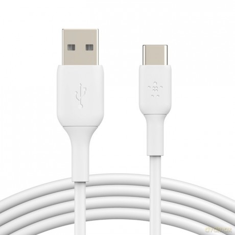 Kabel BoostCharge USB-A/USB-C 1m biały [KABEL]