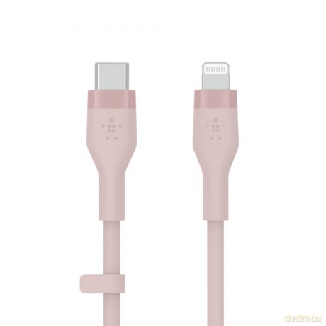 Kabel BoostCharge USB-C do Lightning silikonowy 2m, niebieski [KABEL]