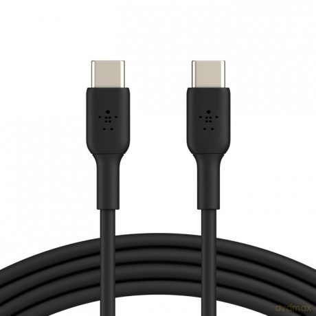 Kabel BoostCharge USB-C/USB-C 2m czarny [KABEL]