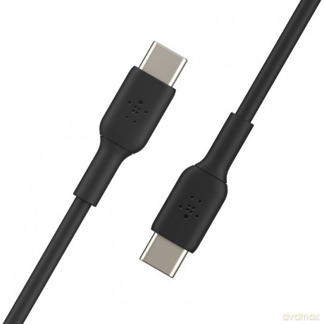 Kabel BoostCharge USB-C/USB-C 2m czarny [KABEL]