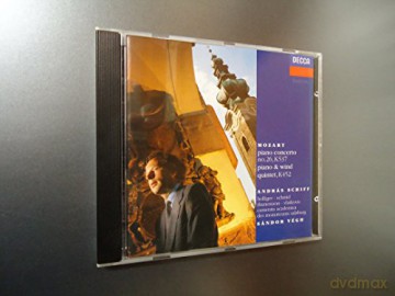 Schiff,Vegh, Camerata Akademica: Mozart-Piano Conc. N. 26 [CD]