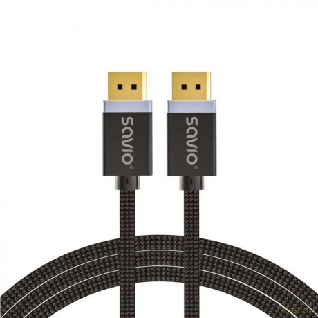 Kabel DisplayPort (M) v1.4, 1m, CL-165 [KABEL]