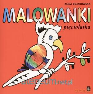 Malowanki pięciolatka [KSIĄŻKA]