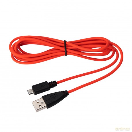 Kabel do słuchawek Evolve USB Mandarynkowy [KABEL]
