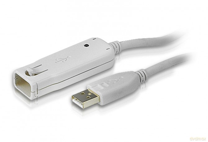 Kabel ekstendera 12m USB 2.0 do 60m UE2120 [KABEL]