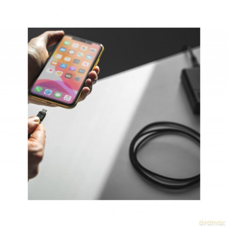 Kabel GC PowerStream USB - Lightning 120 cm [KABEL]