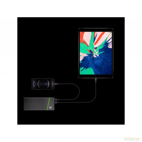 Kabel GC PowerStream USB - Lightning 200 cm [KABEL]