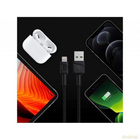 Kabel GC PowerStream USB - Lightning 200 cm [KABEL]