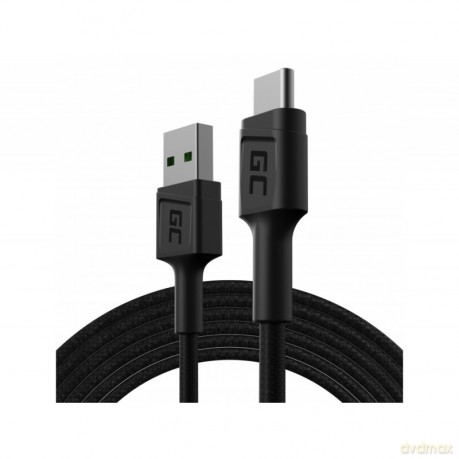 Kabel GC PowerStream USB - USB-C 120 cm, QC 3.0 [KABEL]