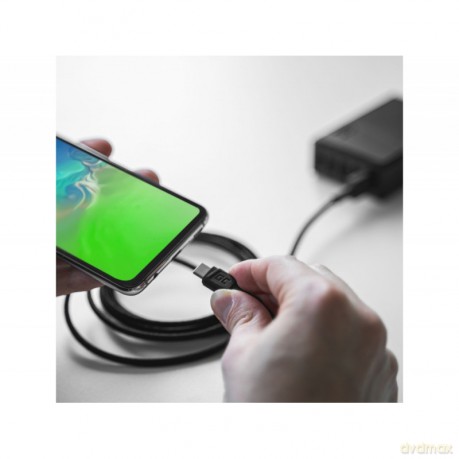 Kabel GC PowerStream USB - USB-C 120 cm, QC 3.0 [KABEL]