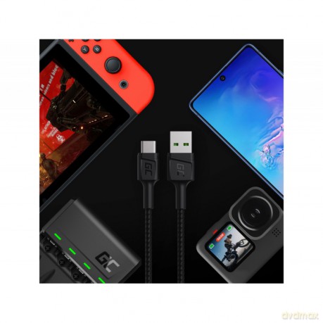 Kabel GC PowerStream USB - USB-C 120 cm, QC 3.0 [KABEL]