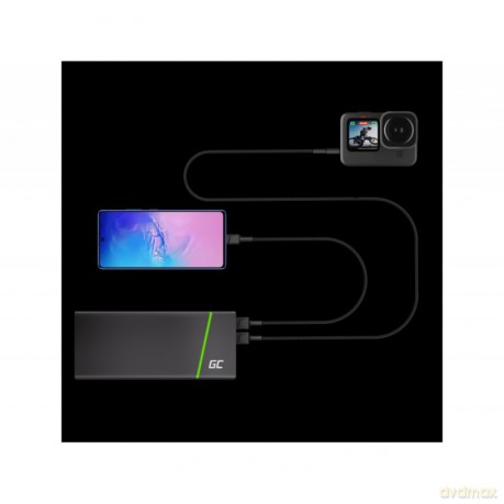 Kabel GC PowerStream USB - USB-C 120 cm, QC 3.0 [KABEL]