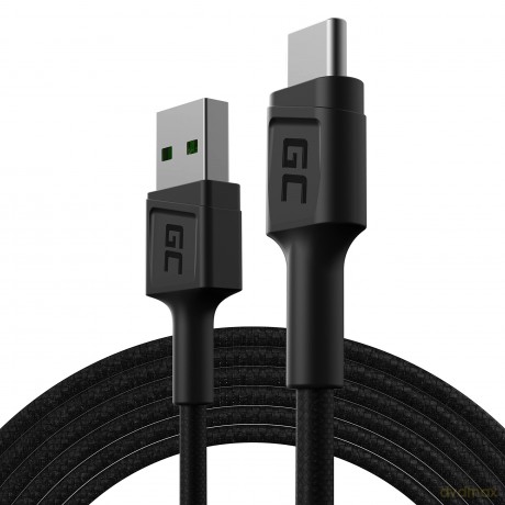Kabel GC PowerStream USB - USB-C 200 cm, QC 3.0 [KABEL]
