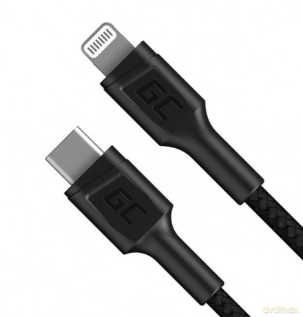 Kabel GC PowerStream USB-C - Lightning 100 cm, PD [KABEL]