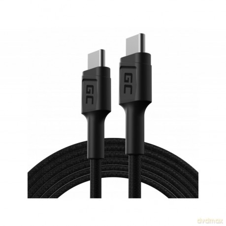 Kabel GC PowerStream USB-C - USB-C 120 cm, QC, PD 60W [KABEL]