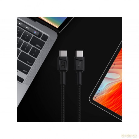Kabel GC PowerStream USB-C - USB-C 120 cm, QC, PD 60W [KABEL]