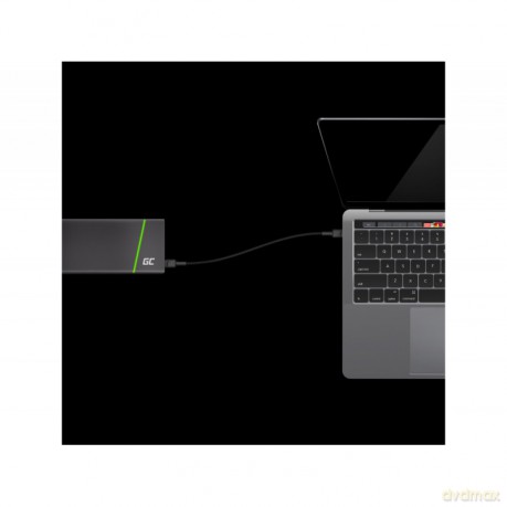 Kabel GC PowerStream USB-C - USB-C 120 cm, QC, PD 60W [KABEL]