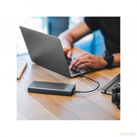 Kabel GC PowerStream USB-C - USB-C 120 cm, QC, PD 60W [KABEL]