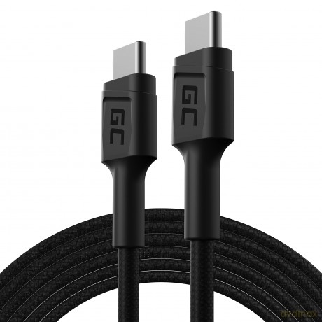 Kabel GC PowerStream USB-C - USB-C 200 cm, QC, PD 60W [KABEL]