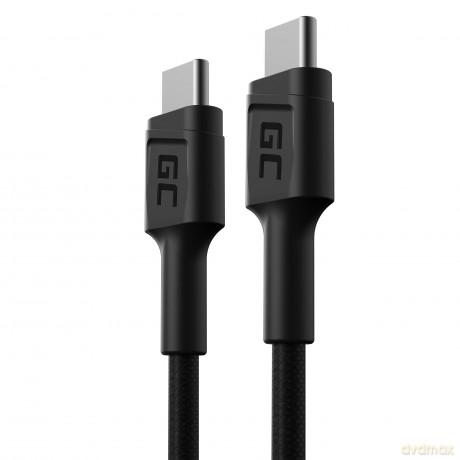 Kabel GC PowerStream USB-C - USB-C 30 cm, QC, PD 60W [KABEL]