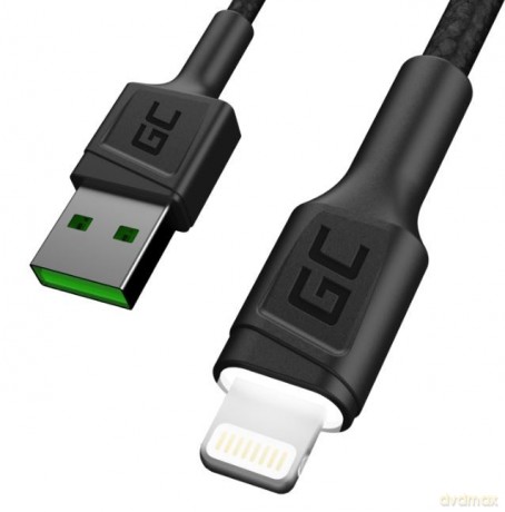 Kabel GC Ray USB - Lightning 120 cm, podświetlenie LED [KABEL]