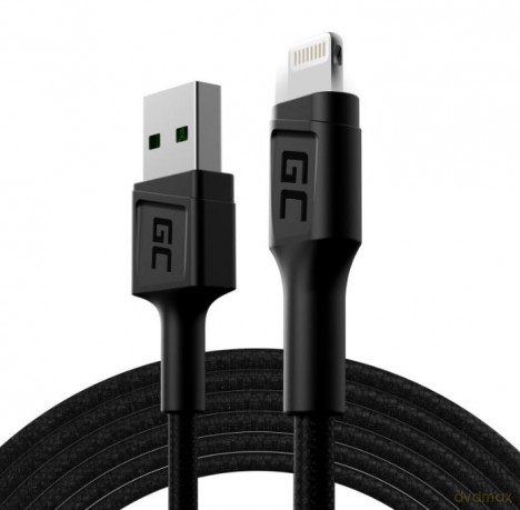 Kabel GC Ray USB - Lightning 200 cm, podświetlenie LED [KABEL]