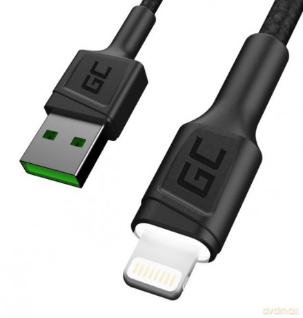 Kabel GC Ray USB - Lightning 200 cm, podświetlenie LED [KABEL]
