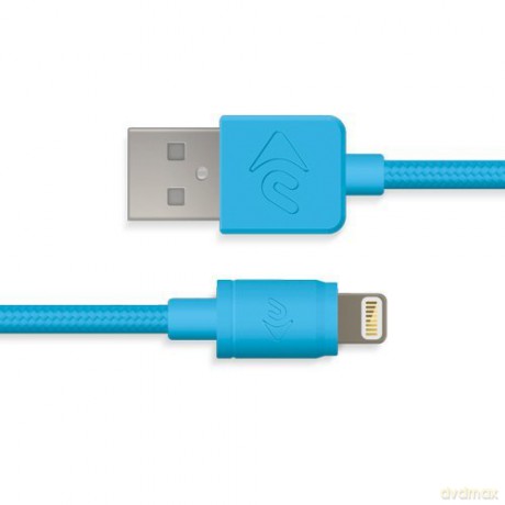 Kabel Lightning USB NewerTech 1.0m MFi niebieski [KABEL]