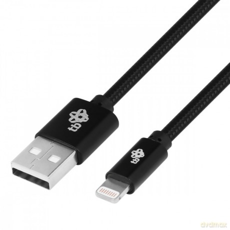 Kabel Lightning-USB 1.5m czarny MFi [KABEL]