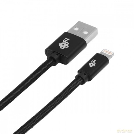 Kabel Lightning-USB 1.5m czarny MFi [KABEL]