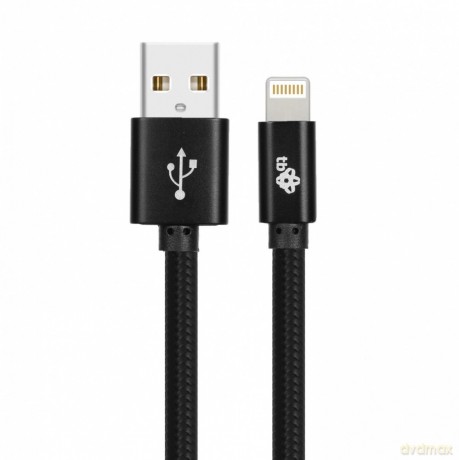 Kabel Lightning-USB 1.5m czarny MFi [KABEL]