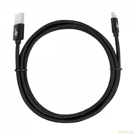 Kabel Lightning-USB 1.5m czarny MFi [KABEL]