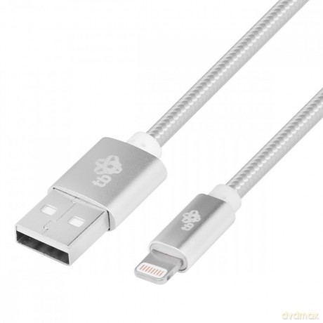 Kabel Lightning-USB 1.5m srebrny MFi [KABEL]